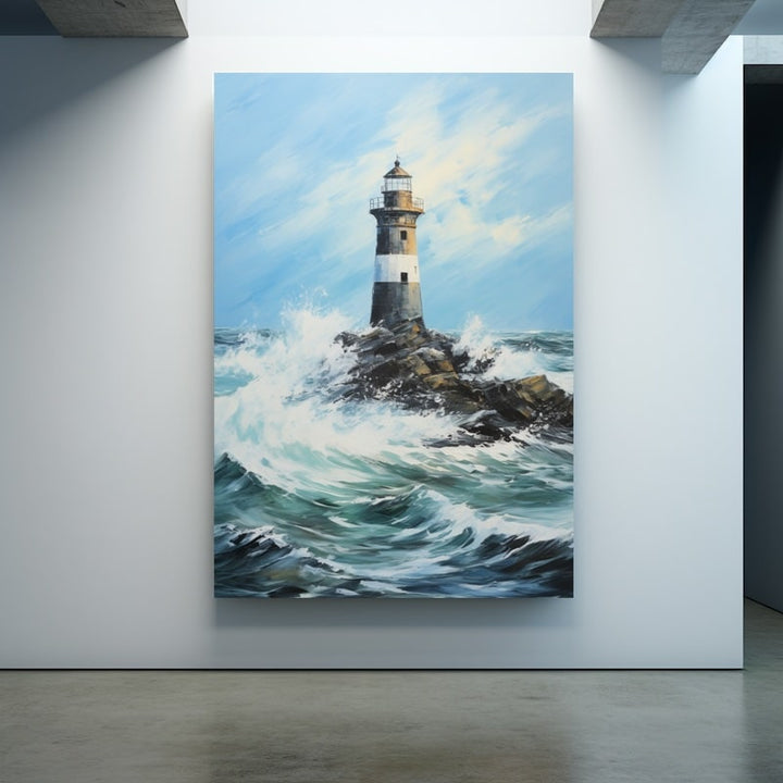 Tableau sur le Thème de la Mer, art mural décoration nature