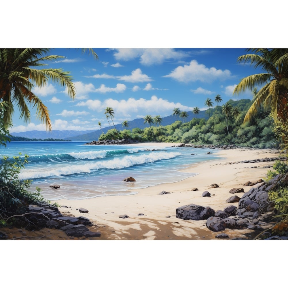 Tableau Sur Plage