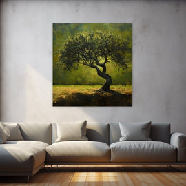 Tableau sur Toile Arbre, art mural décoration nature