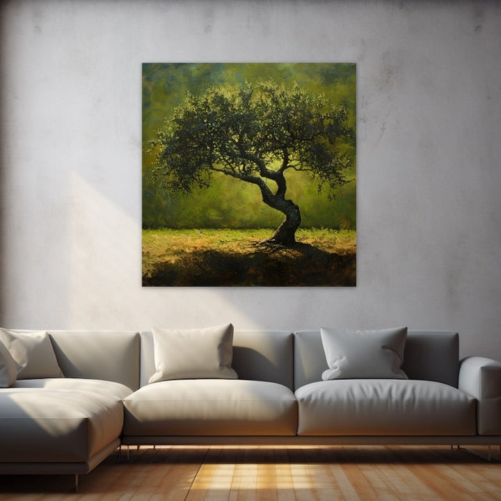 Tableau sur Toile Arbre, art mural décoration nature