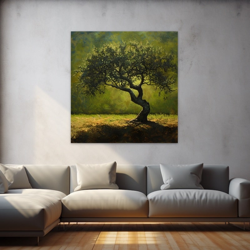 Tableau Sur Toile Arbre