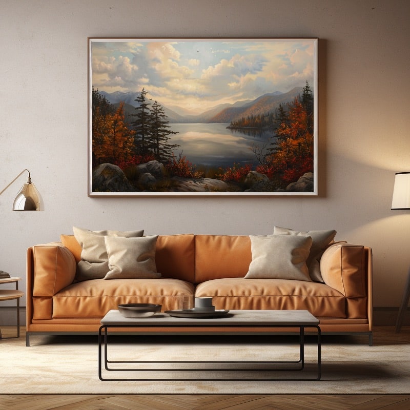 Tableau Sur Toile Paysage