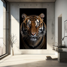 Tableau Tête Tigre