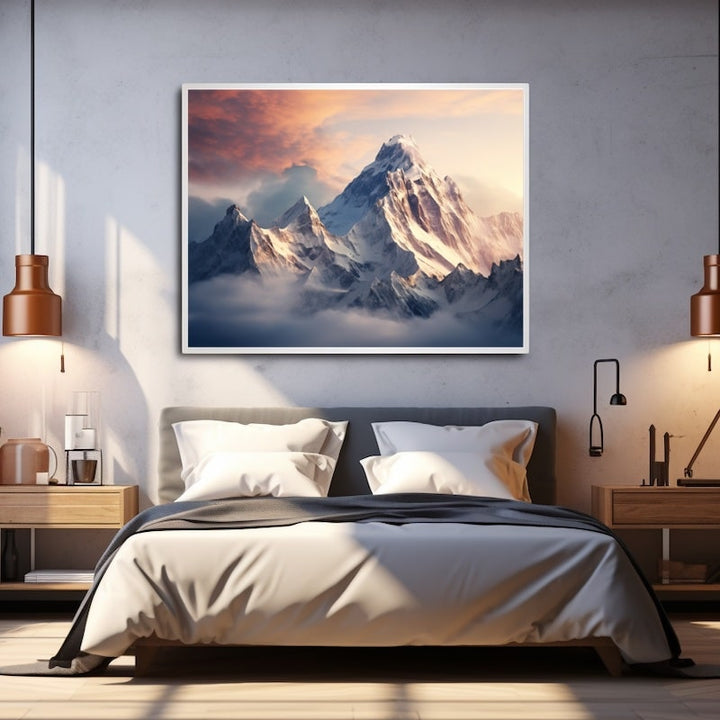 Tableau Thème Montagne, art mural décoration nature