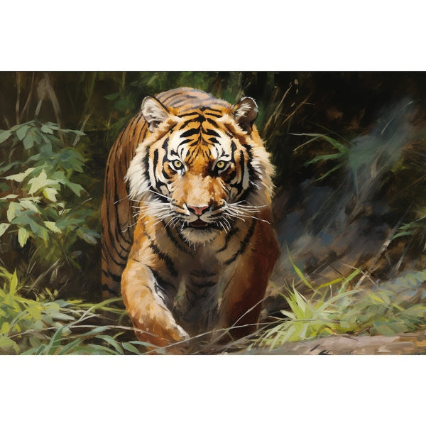 Tableau Déco Tigre, art mural décoration nature