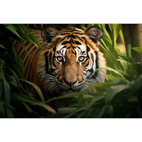 Tableau Tigre Jungle