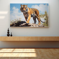 Thumbnail for Tableau Tigre Peinture