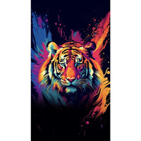 Thumbnail for Tableau Tigre Pop Art
