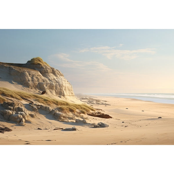 Tableau Toile Bord de Mer, art mural décoration nature
