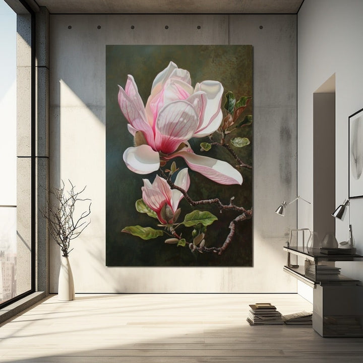 Tableau Toile Fleur