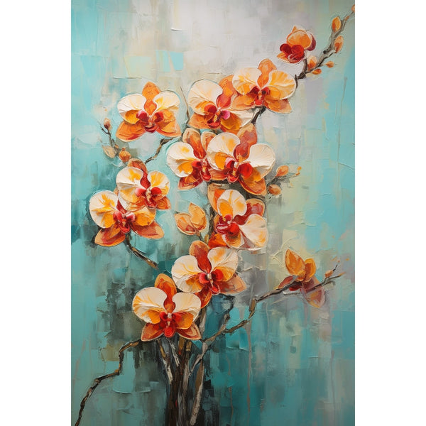 Tableau Toile Fleur Orchidée