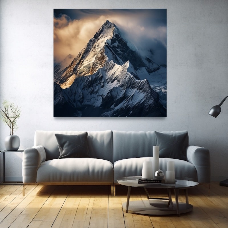 Tableau Toile Montagne