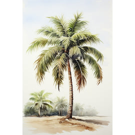 Tableau Palmier Toile, art mural décoration nature