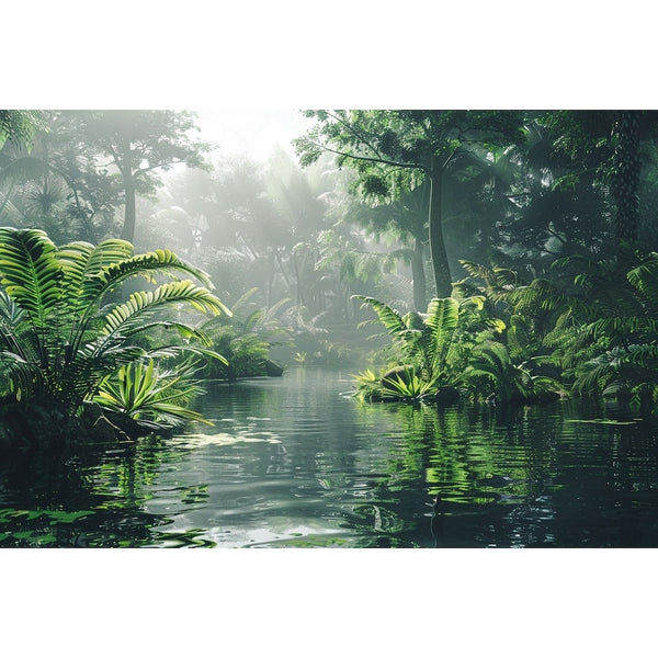 Tableau Toile de Jungle