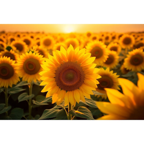 Tableau Tournesol Champ