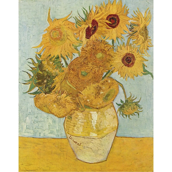Tableau Tournesol de Van Gogh, art mural décoration nature