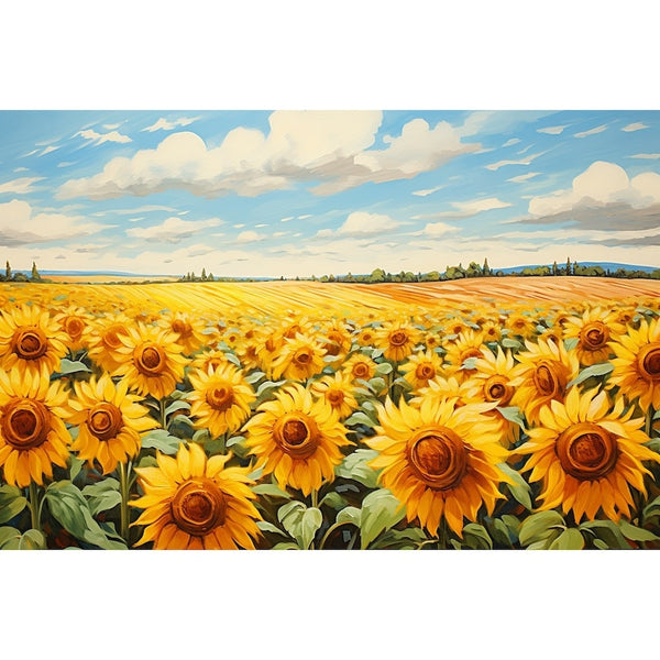 Tableau Tournesol Déco