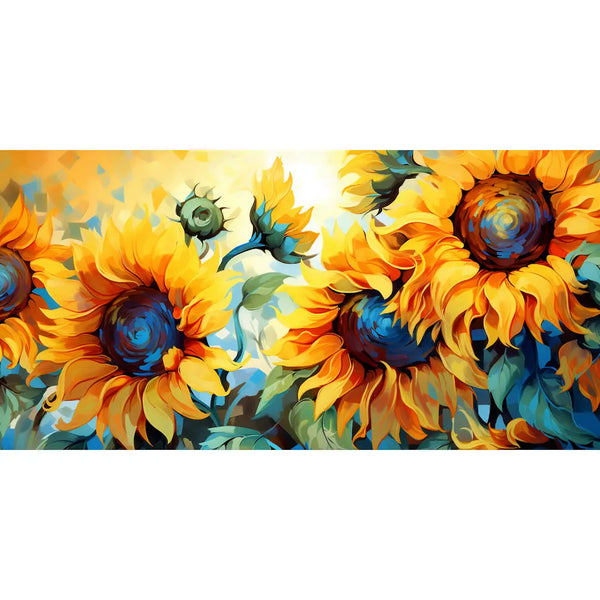 Tableau Tournesol Moderne
