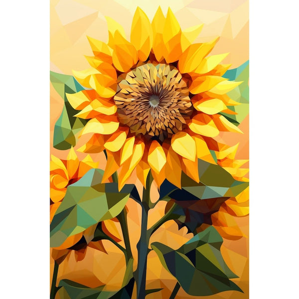 Tableau Tournesol Moderne