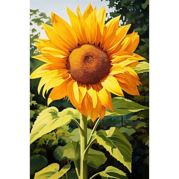 Tableau Tournesol Mural