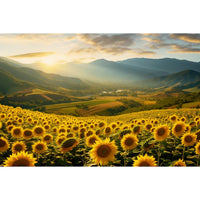 Thumbnail for Tableau Tournesol Paysage