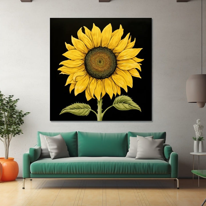 Tableau Tournesol Simple