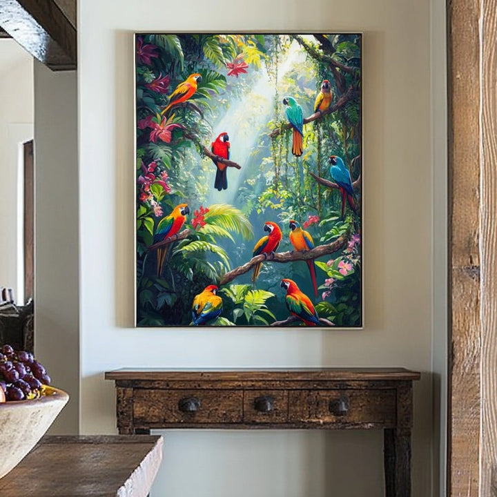 Tableau Tropical Exotique