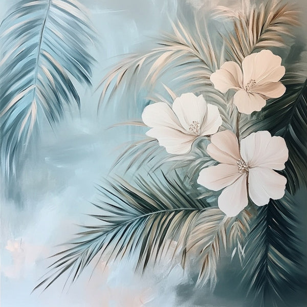 Tableau Tropical Style Chic
