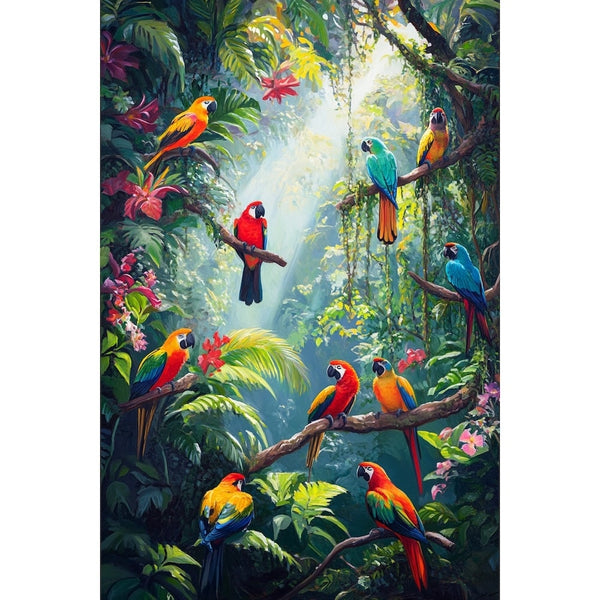 Tableau Tropical et Exotique