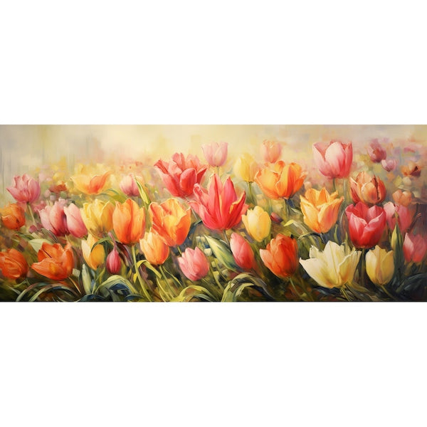 Tableau Tulipe Triptyque