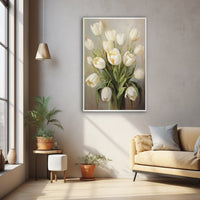 Thumbnail for Tableau Tulipes Blanches