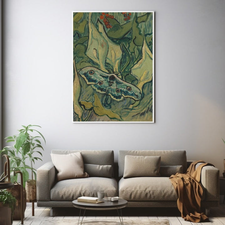 Tableau Van Gogh Nuit, art mural décoration nature