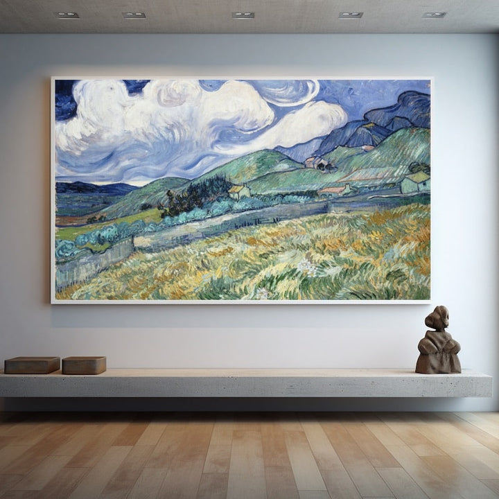 Tableau Van Gogh Paysage, art mural décoration nature