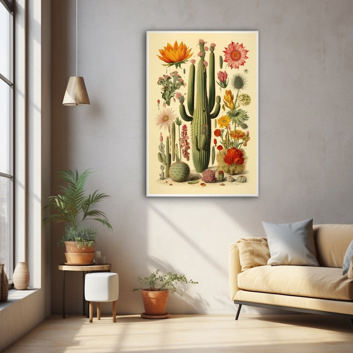 Tableau Variété Cactus