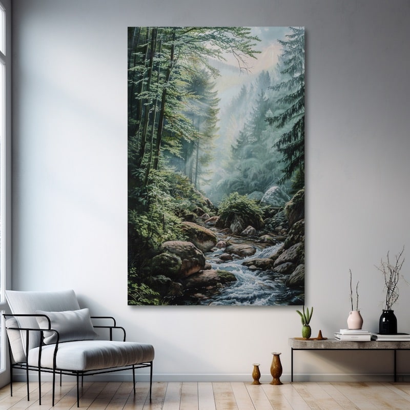 Tableau Vertical Paysage