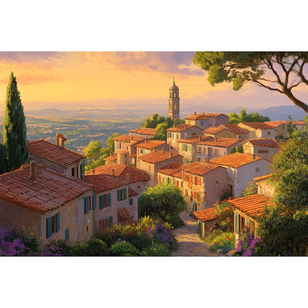Tableau Village Provence