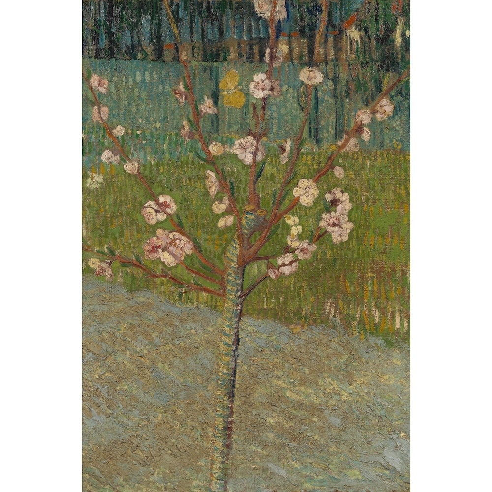 Tableau Van Gogh Amandier, art mural décoration nature