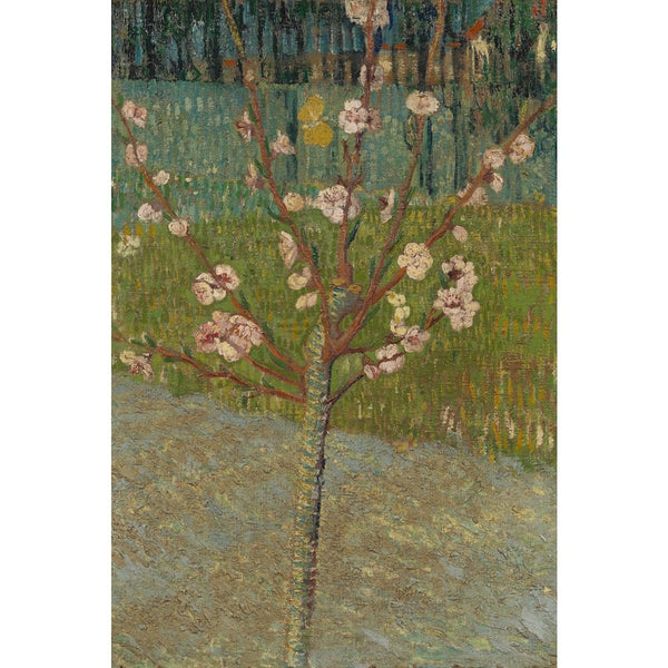 Tableau Van Gogh Amandier, art mural décoration nature