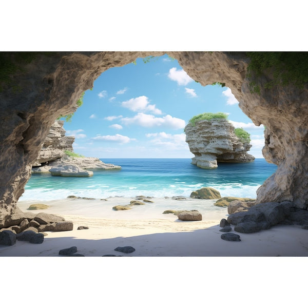 Tableau Vue sur Mer, art mural décoration nature