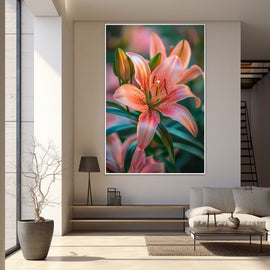 Tableau Zen Fleur, art mural décoration nature