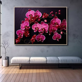 Tableau Zen Orchidée Rectangulaire