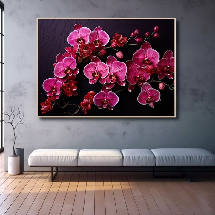 Tableau Zen Orchidée Rectangulaire