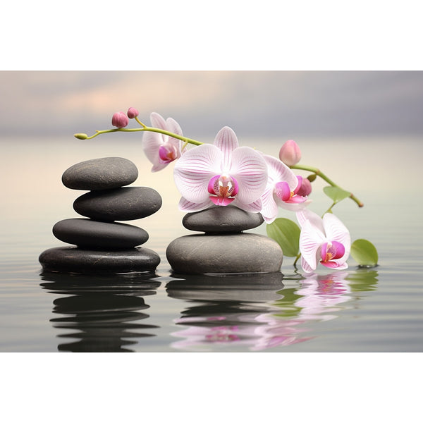 Tableau Zen Orchidées