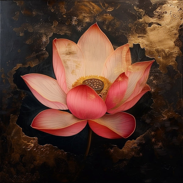 Tableau Zen de Fleur De Lotus