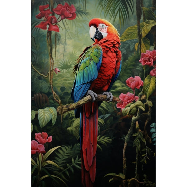 Tableau Ara Coloré