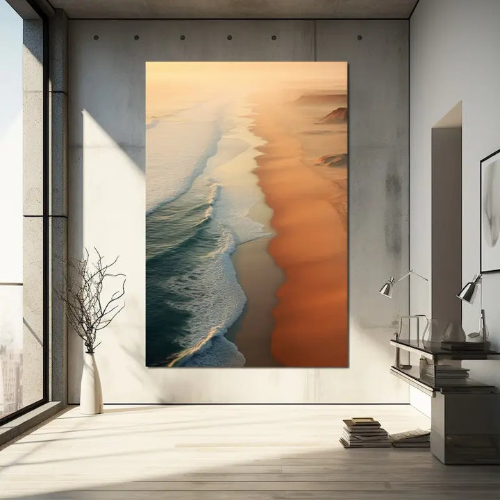 Tableau Bord de Plage
