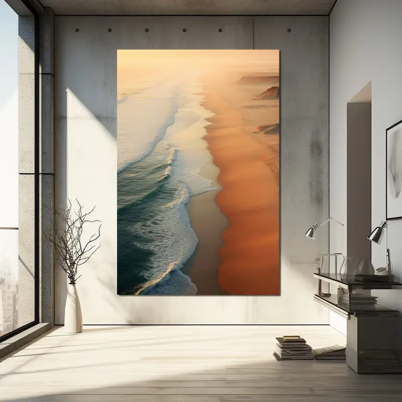 Tableau Bord de Plage