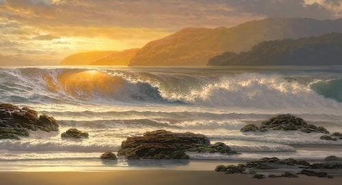 Tableaux paysages Peinture Nature