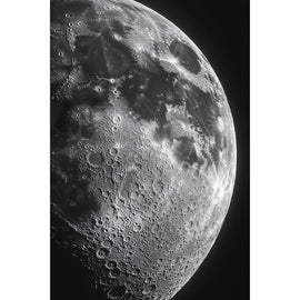 Tableau avec la Lune, art mural décoration nature