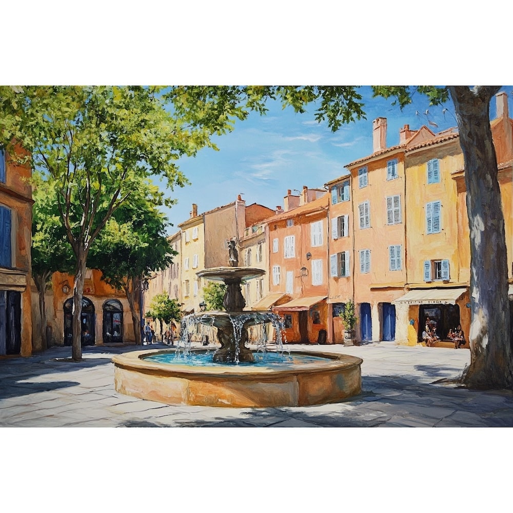 Tableau d'Aix en Provence